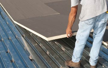 benefits of insulating Cefn Hengoed flat roofing