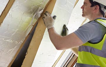 Cefn Hengoed loft insulation